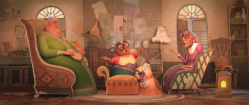The Soloists animated short film still