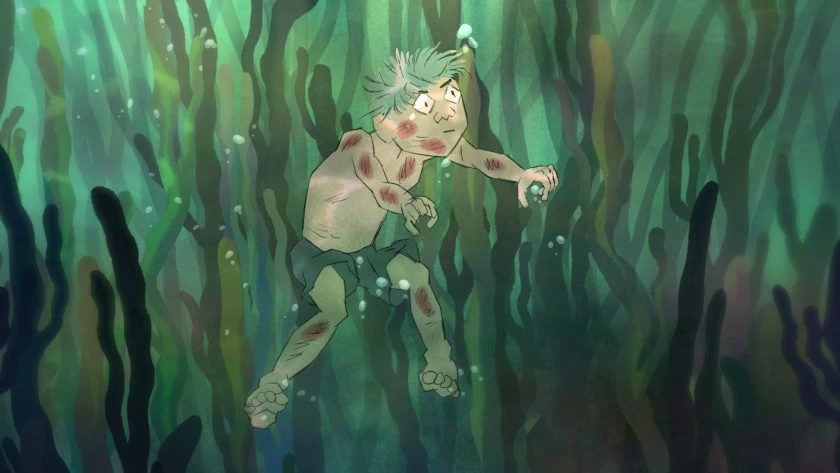 Nettlehead Paul Cabon animation film still
