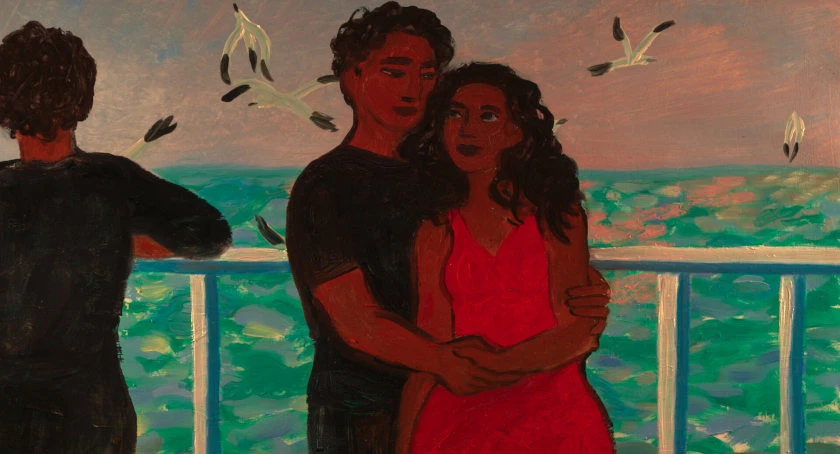 Papilhon by Florence Miailhe oscar-nominated film still
