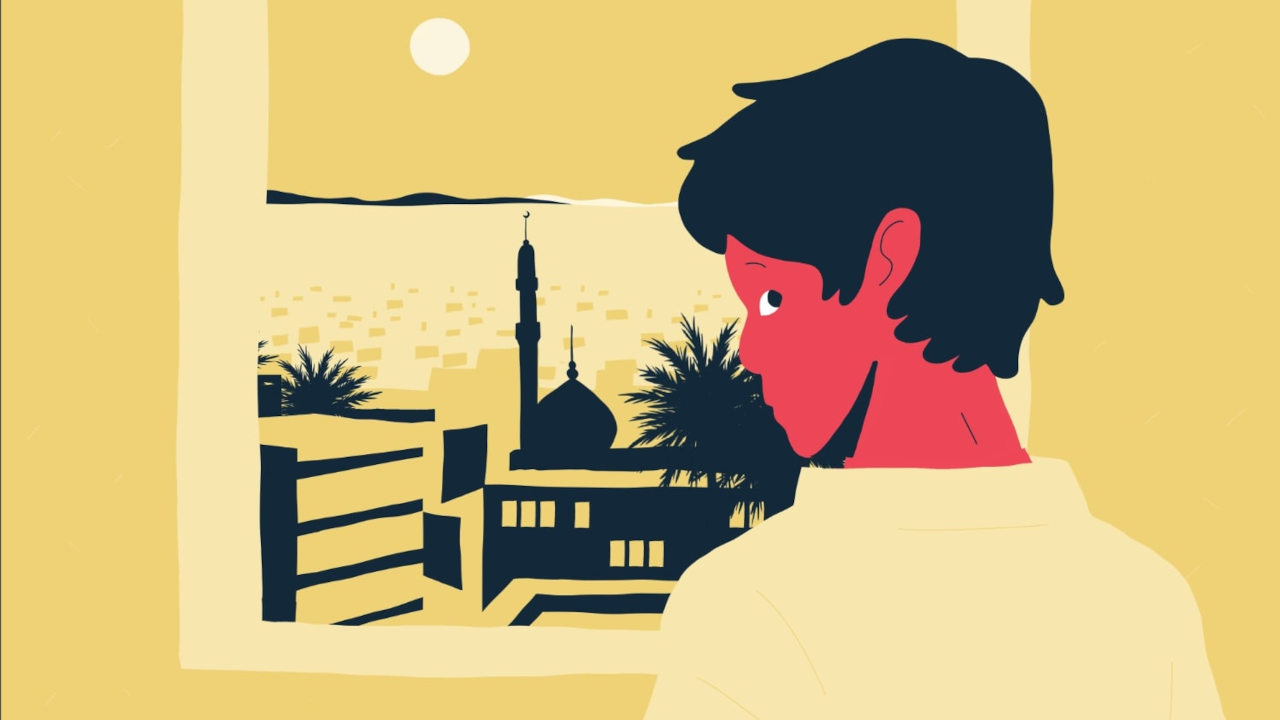 Flavors of Iraq animation feature still