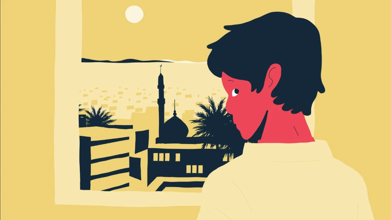 Flavors of Iraq animation feature still