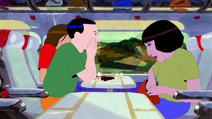 God is Shy by Jocelyn Chales animation film still