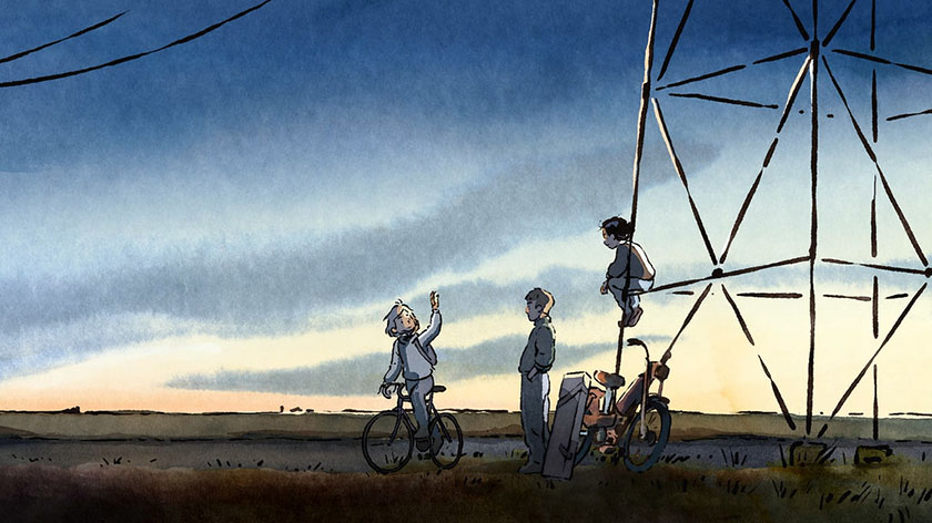 Iron Boy by Louis Clichy animated film still