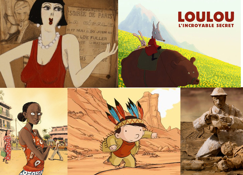 5 Animated Films for the 2014 Césars