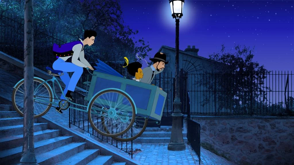 Dilili In Paris (Dilili à Paris) animation feature still