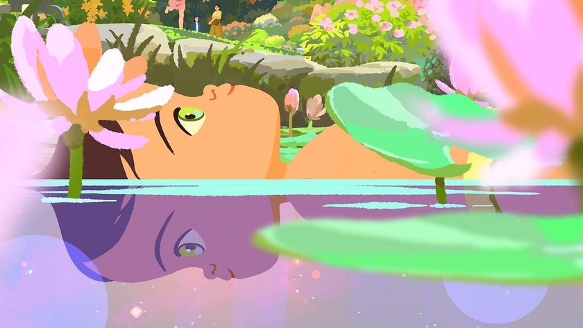‘Little Amélie or the Character of Rain’ by Maïlys Vallade and Liane-Cho Han animation film still