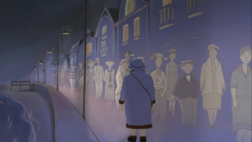 Louise on the Shore animation film still