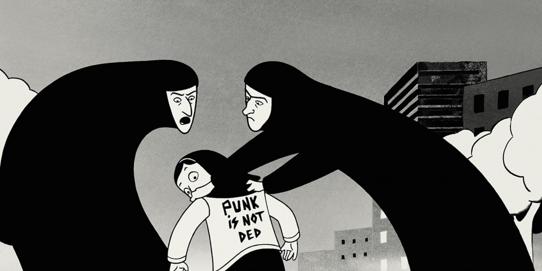 April Fools: Pixar To Remake Persepolis as A Bear Movie