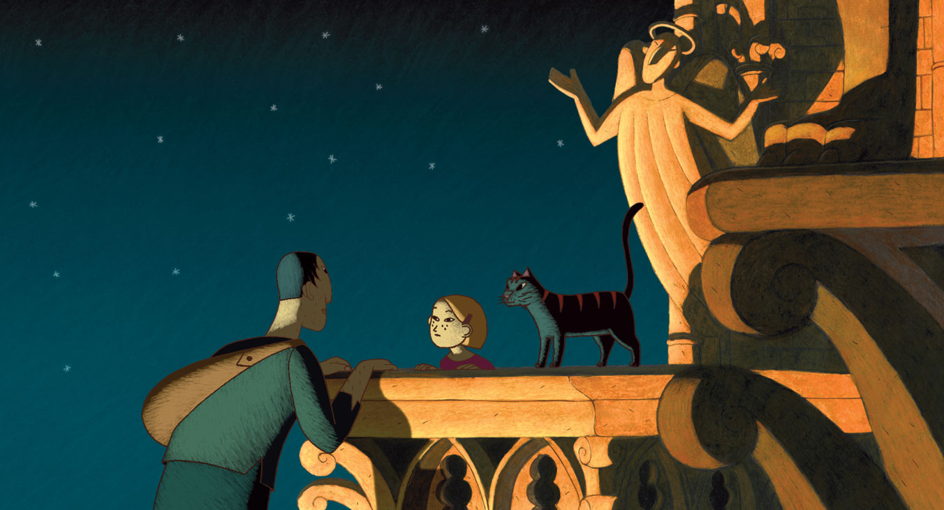 A Cat in Paris / Une vie de chat review