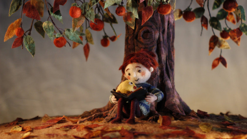 The Boy and the Parsimmon Tree animation film Georgia