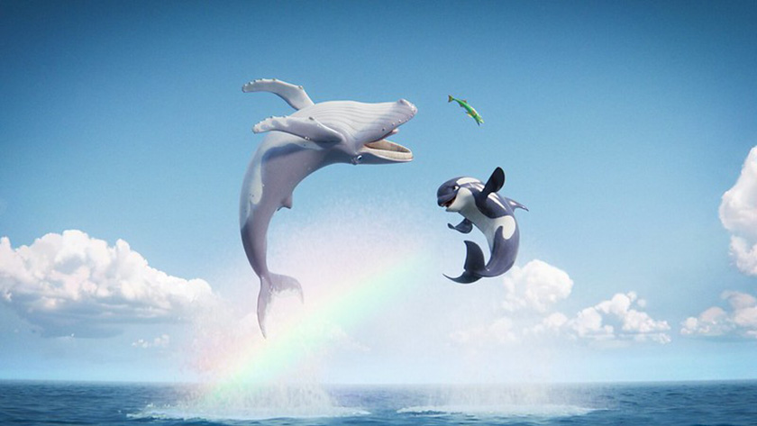 The Last Whale Singer by Reza Memari animated film still