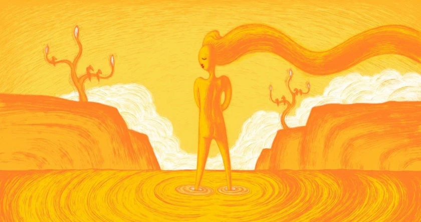 Altötting by Andreas Hykade animation film still