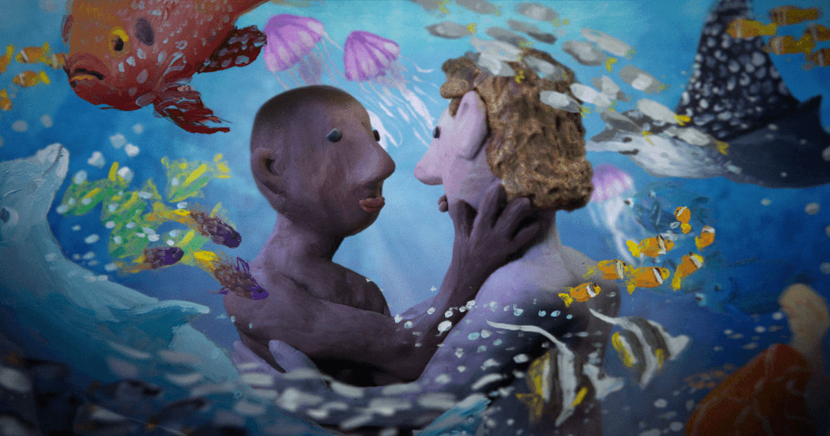 Lovers in a dangerous time animation still
