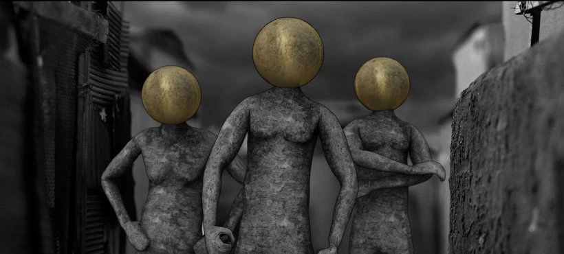 THEM by Robin Lochmann animation film still