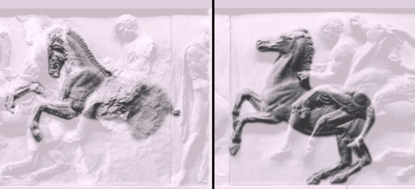 Phidias the Animator: Movement Analysis in the Parthenon’s Frieze
