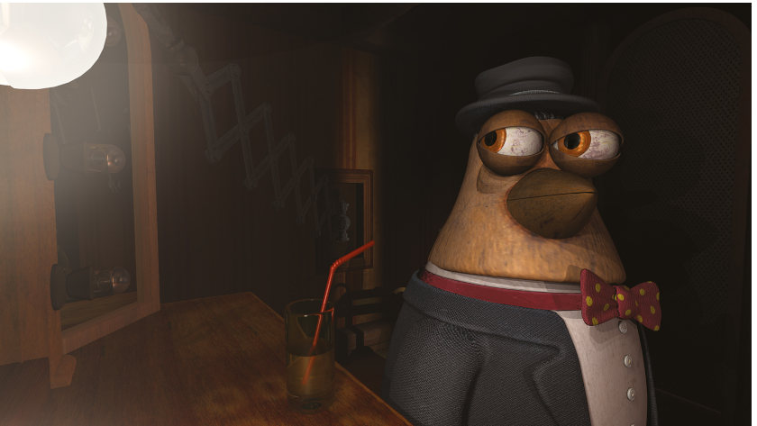 Maestro Geza M Toth animation film still