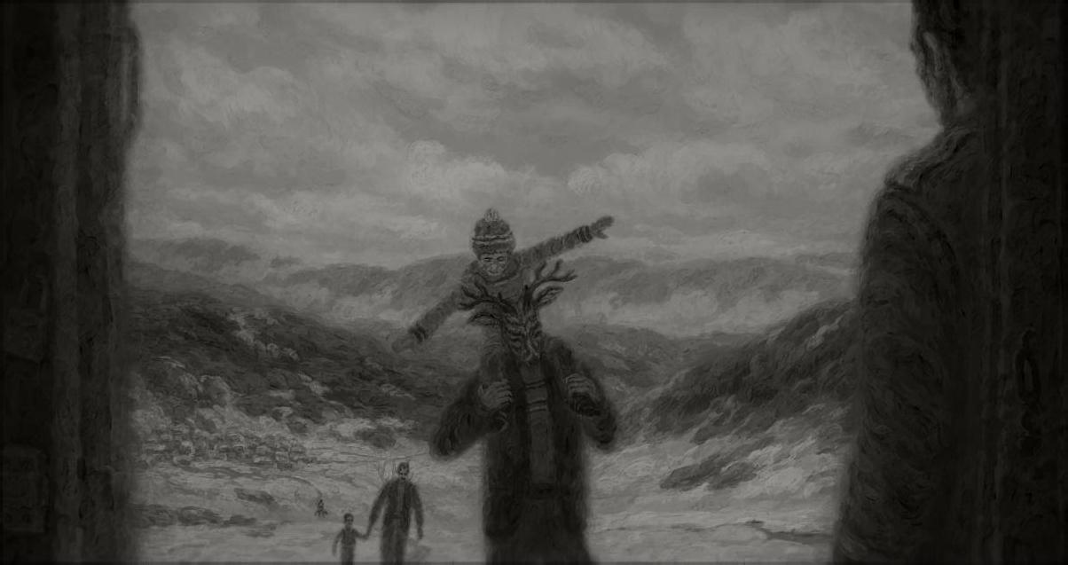 Life Friend, Like Deer by Malek Eghbal animation still