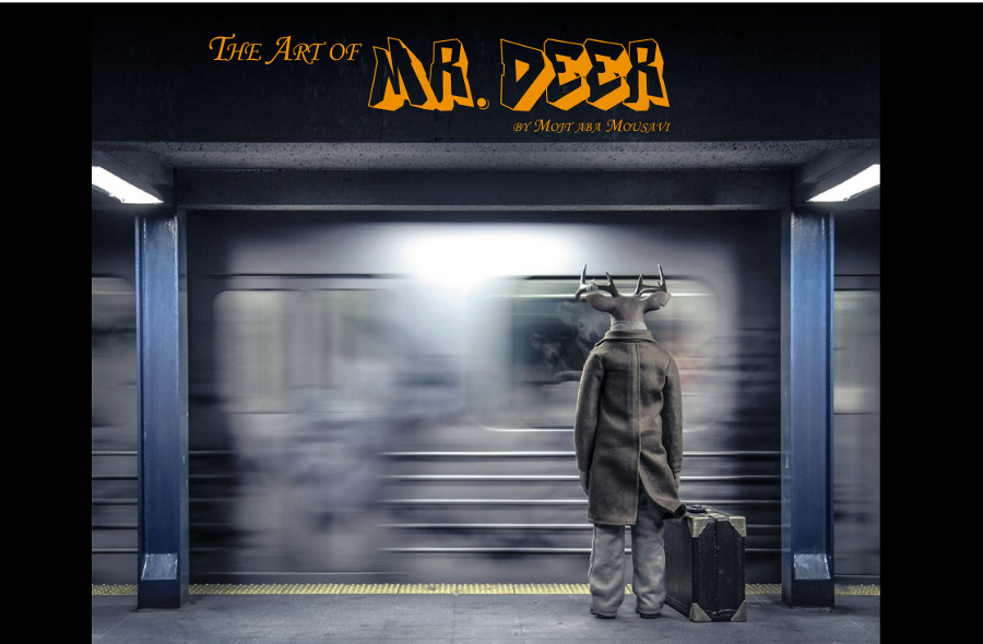 The Art of Mr. Deer by Mojtaba Mousavi