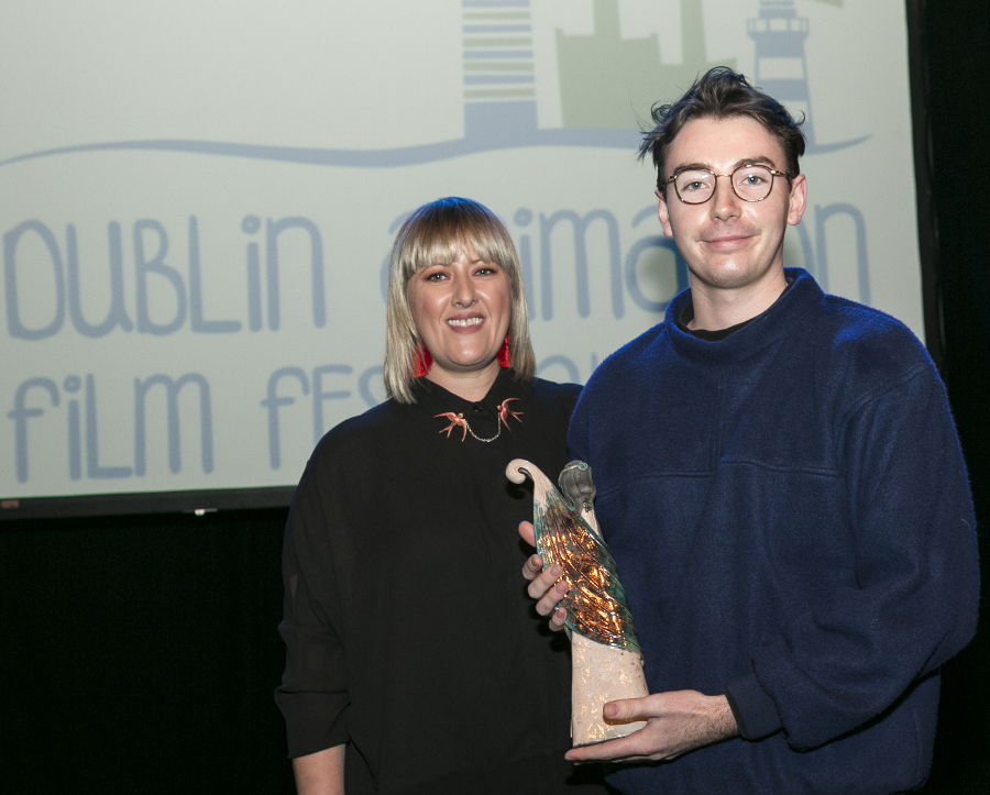 Joshua Hogan Gets Boulder Media Internship at Dublin Animation Festival