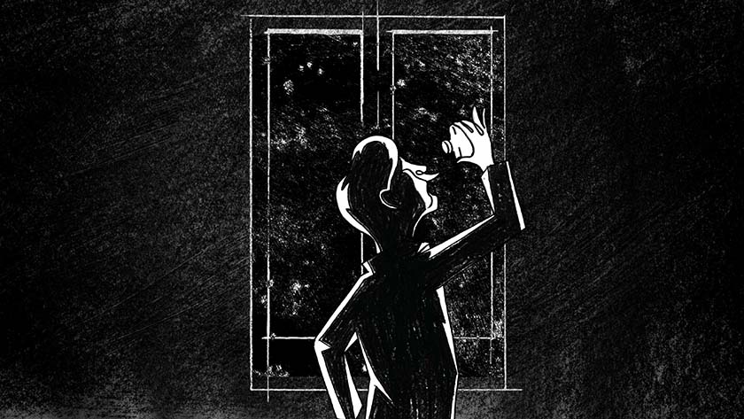 The Angst And The Bliss by Lucia Malerba and Niccolo Manzolini animation film still