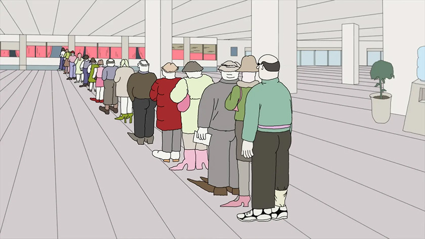 Visiting the Zoo by Maria Zilli animated film still
