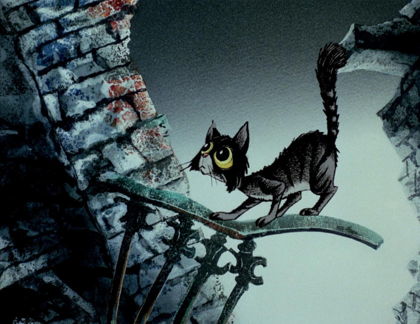 'Allegro non Troppo' animation film still