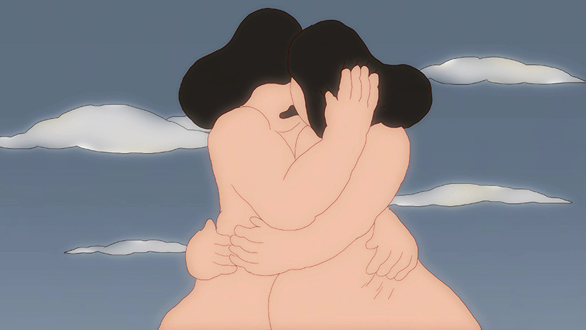 an explosive love story by adina oana enache animation film still