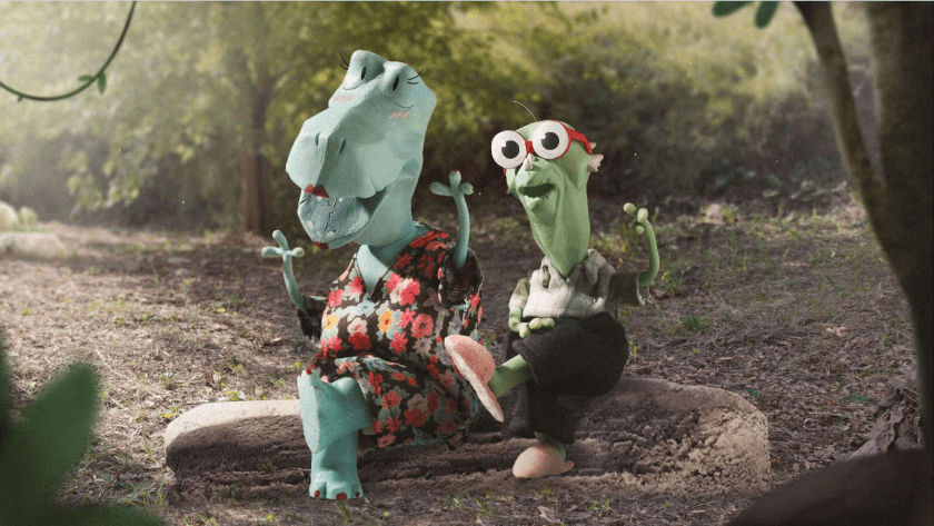 Jurassic Talks animation project