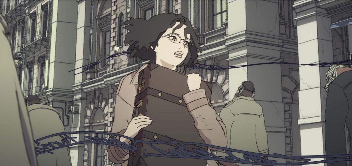  Metafear Shuhei Morita animation film still