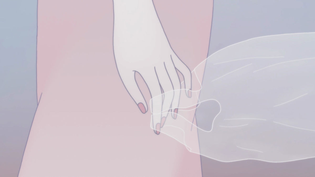 Ordinary Life dir. Yoriko Mizushiri animation film still