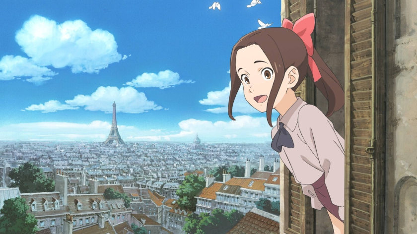 Samurai Ballerina animation feature still Japan