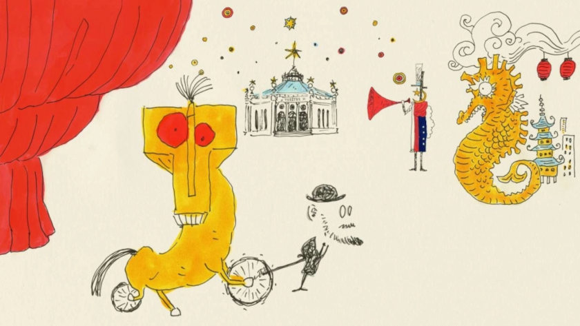 Saties Parade Koji Yamamura animation film still