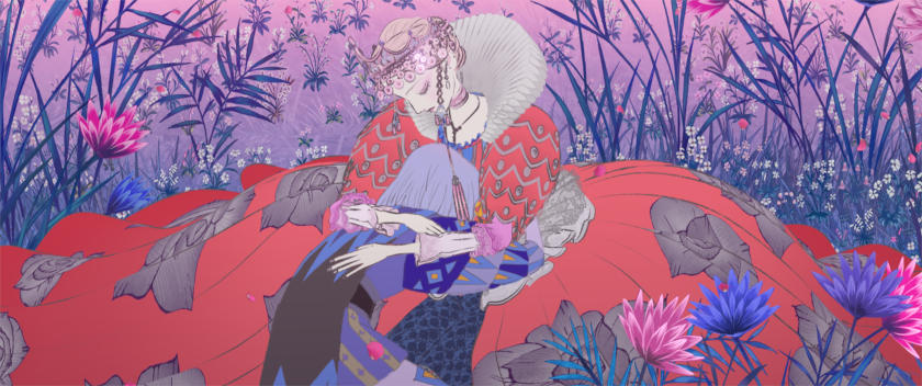 Sun's Rose, Moon Lapis animation film still