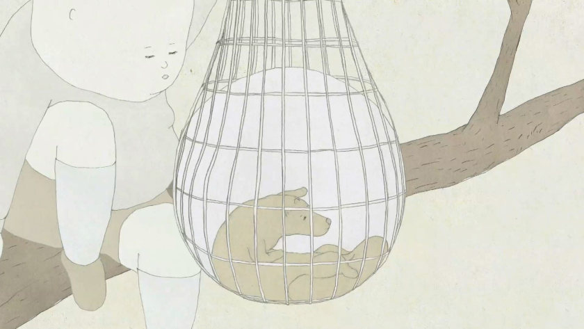 The Great Rabbit animation by Atsushi Wada still