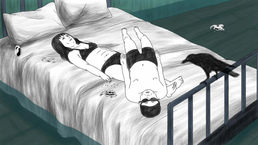 Ghosts by Park Jee Youn animation film still