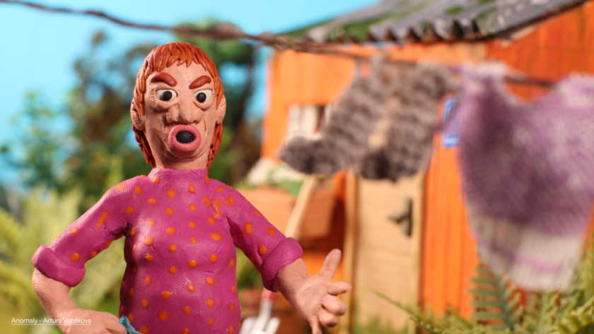 Anomaly animation film still