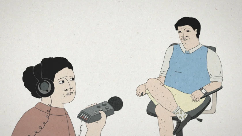 Riga's Lilac by Lizete Upīte animation film