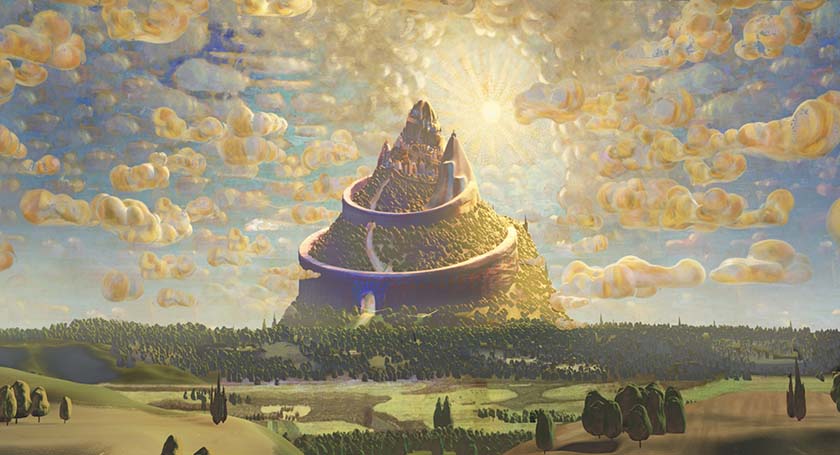 Creation of the Worlds by Kristina Buozyte and Vitalijus Zukas animated short film still