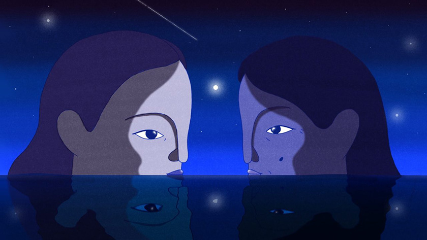 Inner Glow by Emilija Juzeliunaite animation film still