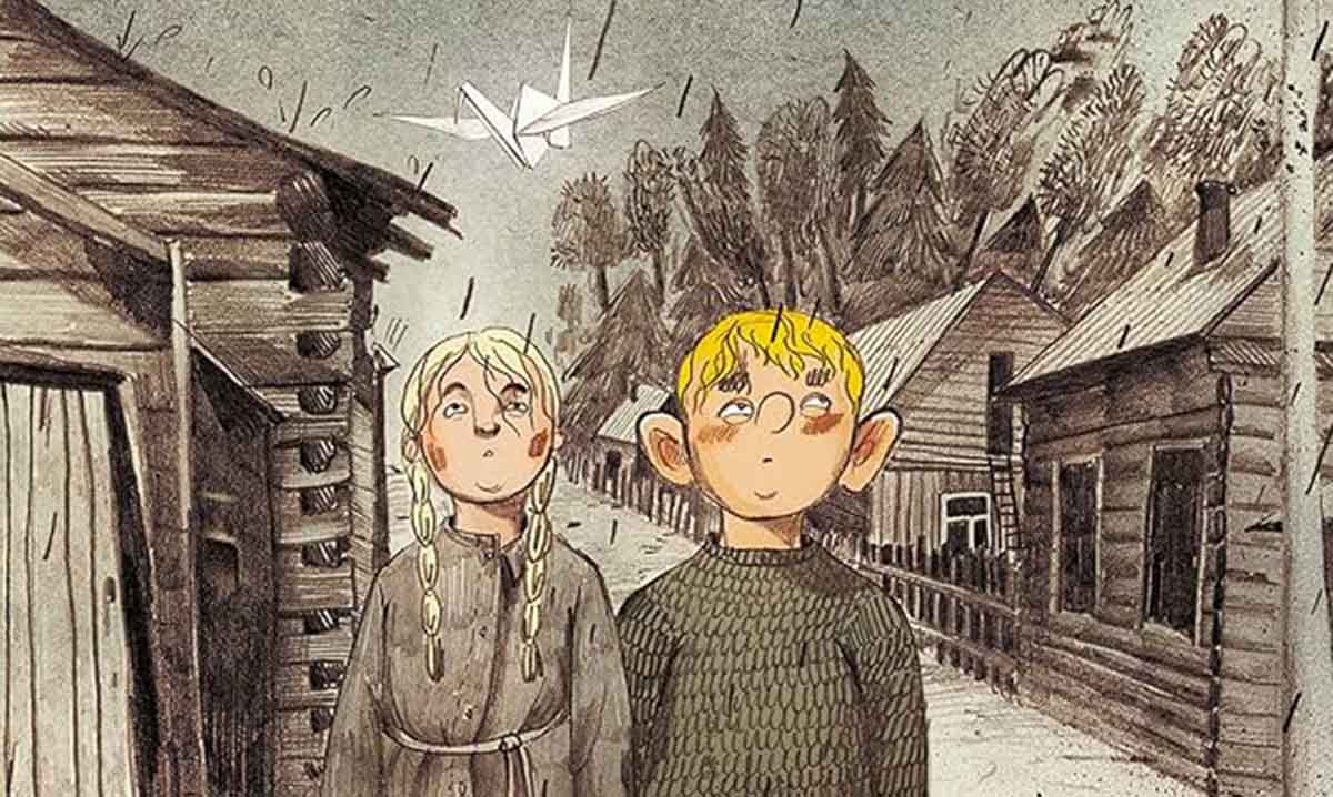 The Lithuanian Graphic Novel Siberian Haiku by Jurga Vile and Lina Itagaki