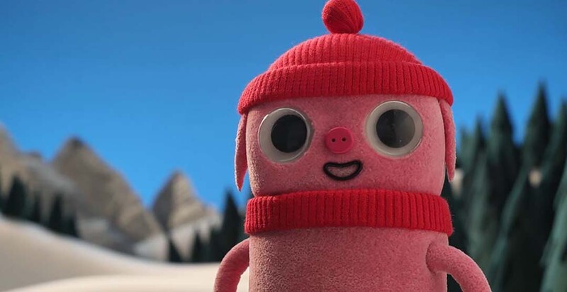Hoofs on Skates Ignas Meilunas animation film still