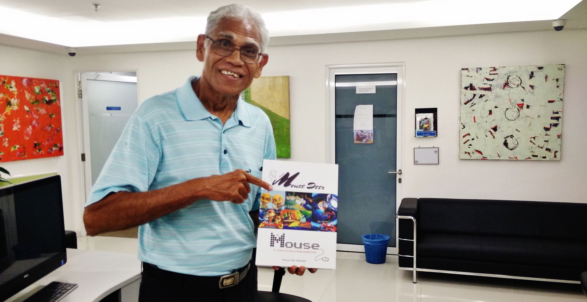 70 Years of Malaysian Animation: Interview with Hassan Abd. Muthalib