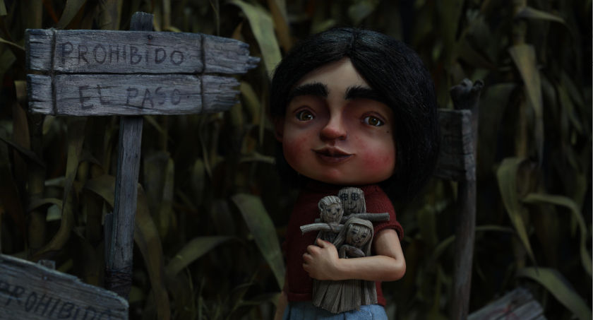 Dolores Mexican animation film still