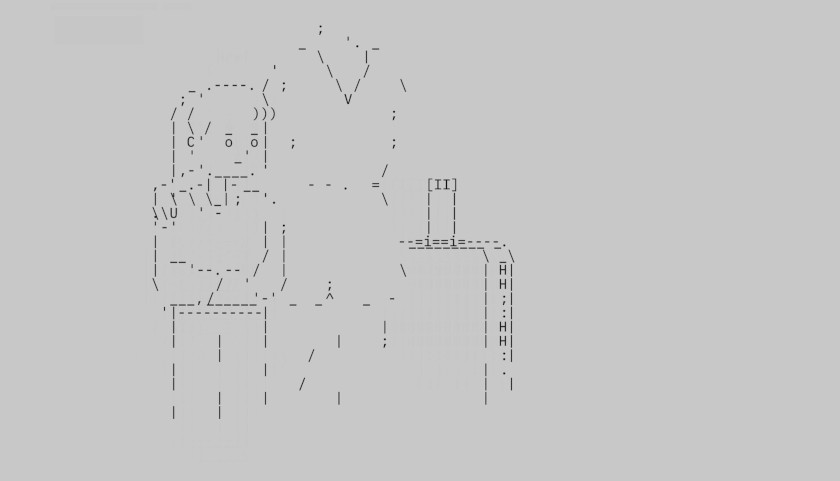 Error Connection Lost animation film still