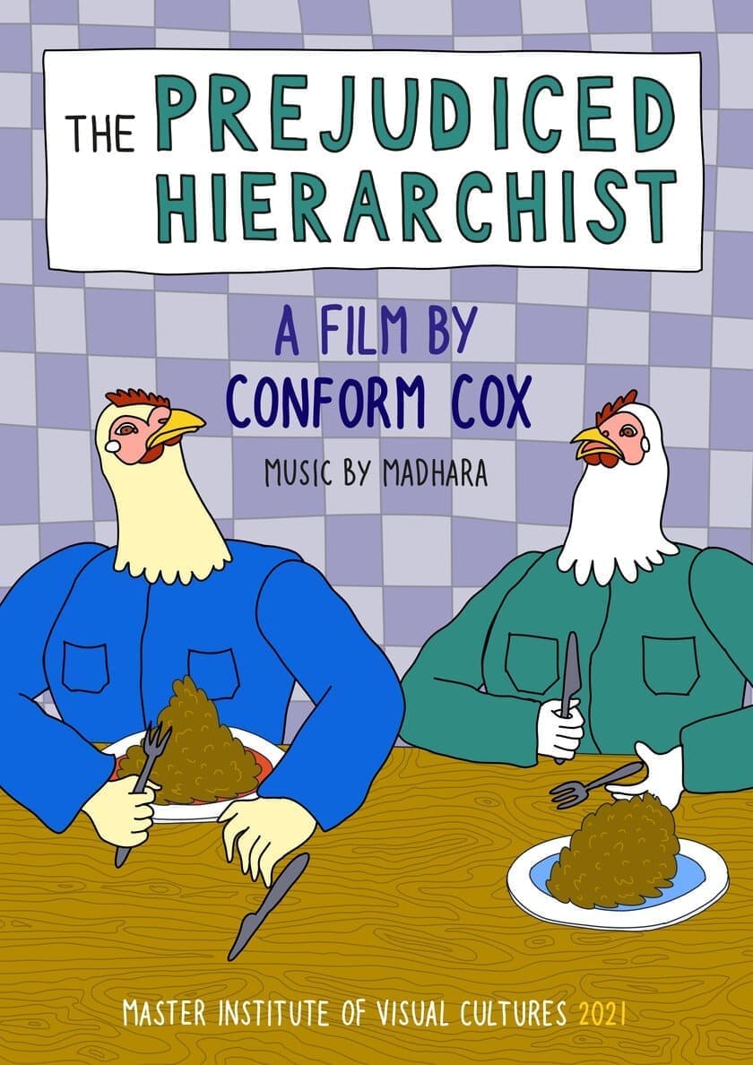 the prejudiced hierarchist comfort cox poster