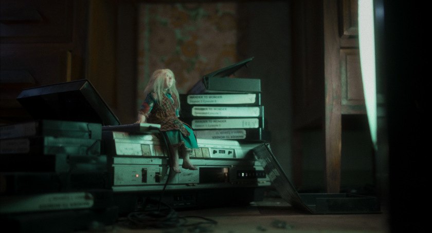 Wander to Wander by Nina Gantz animation still