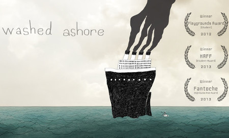 Washed Ashore by Jonas Ott