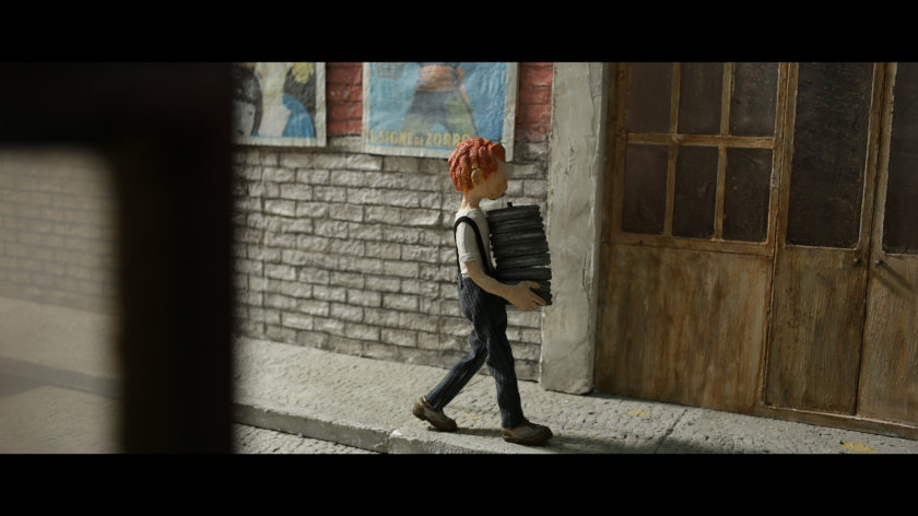 Silent Cinema animation Krste Gospodinovski