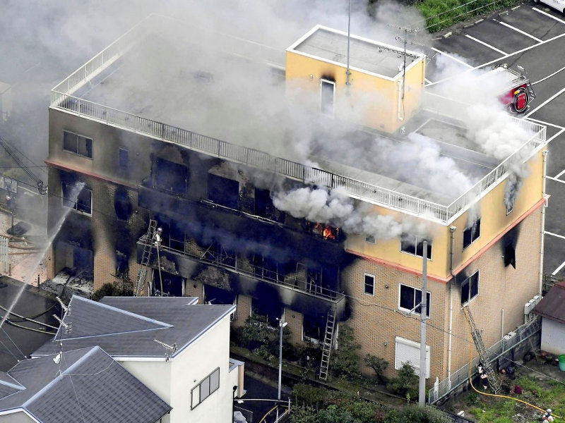 Number of Victims Rises in Kyoto Animation Studio Attack