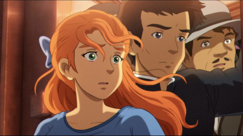 The Glassworker still from the Pakistani animation feature